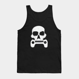 Gaming Skull Tank Top